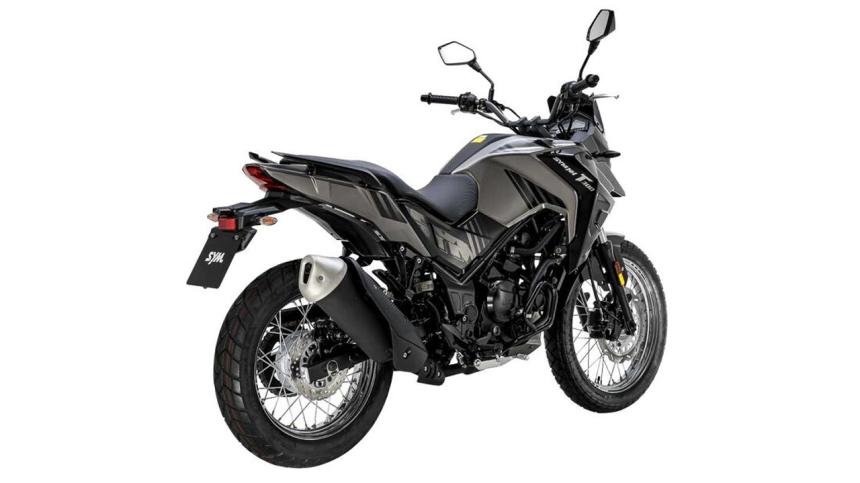 SYM has a new 300cc ADV bike image