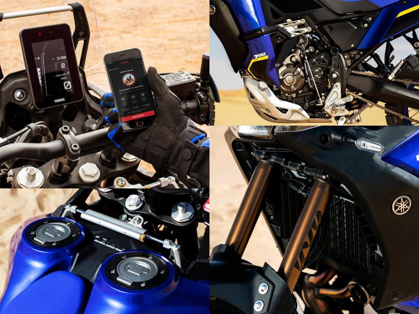 Yamaha introduces 2022 Tenere 700 World Raid Yamaha introduces 2022 Tenere 700 World Raid image