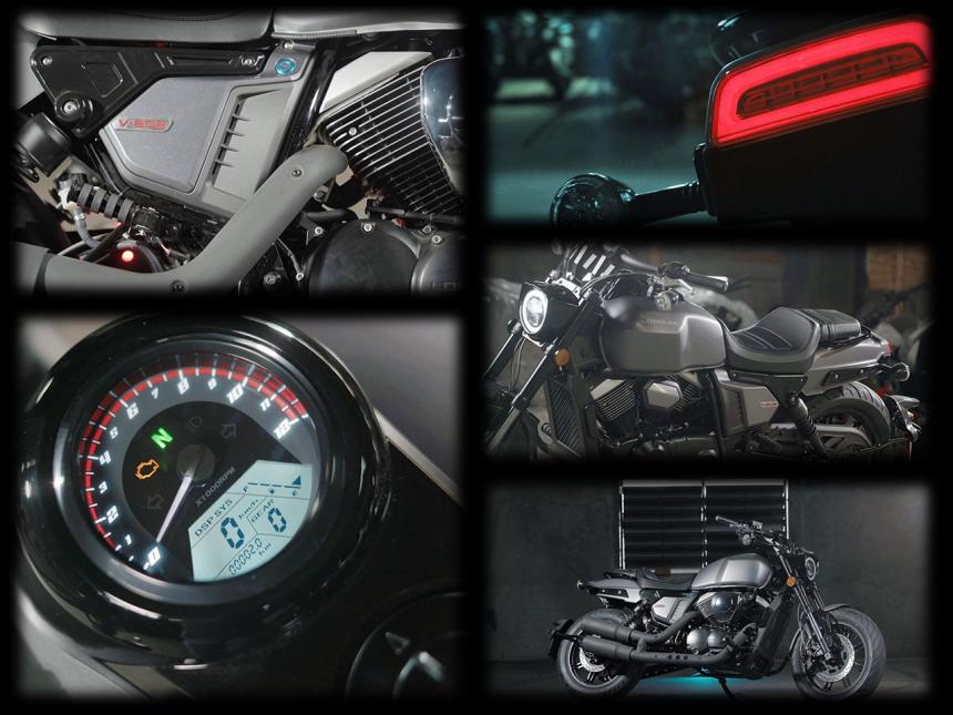 250cc V-twin Longjia V-BOB unveiled, SRP P181,800 250cc V-twin Longjia V-BOB unveiled, SRP P181,800 image