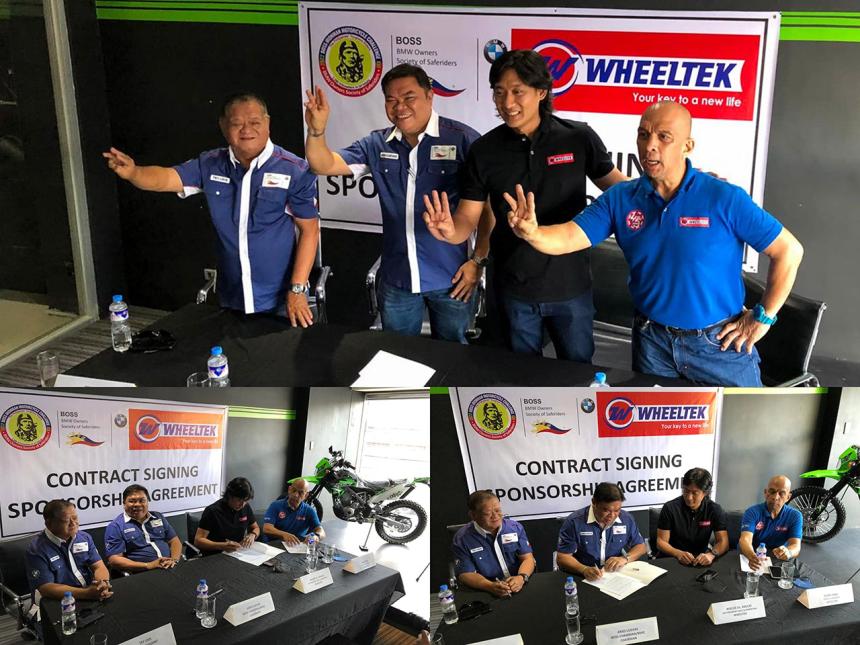 Wheeltek supports the 2022 BOSS Ironman Motorcycle Challenge Wheeltek supports the 2022 BOSS Ironman Motorcycle Challenge image