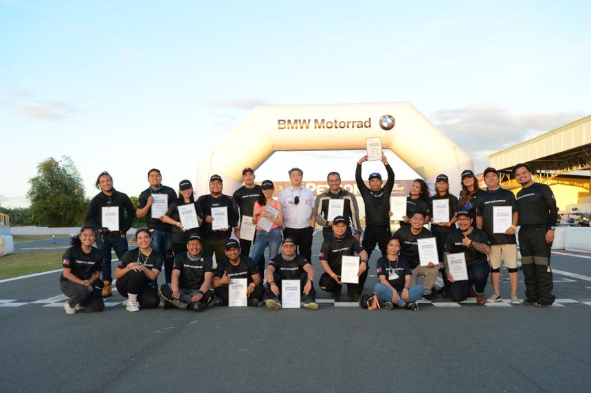 BMW will soon offer training courses for riders BMW will soon offer training courses for riders image