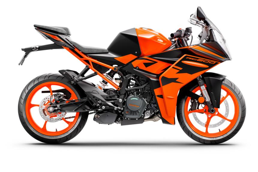 KTM PH launches the 2022 RC 200, SRP PHP 198K image