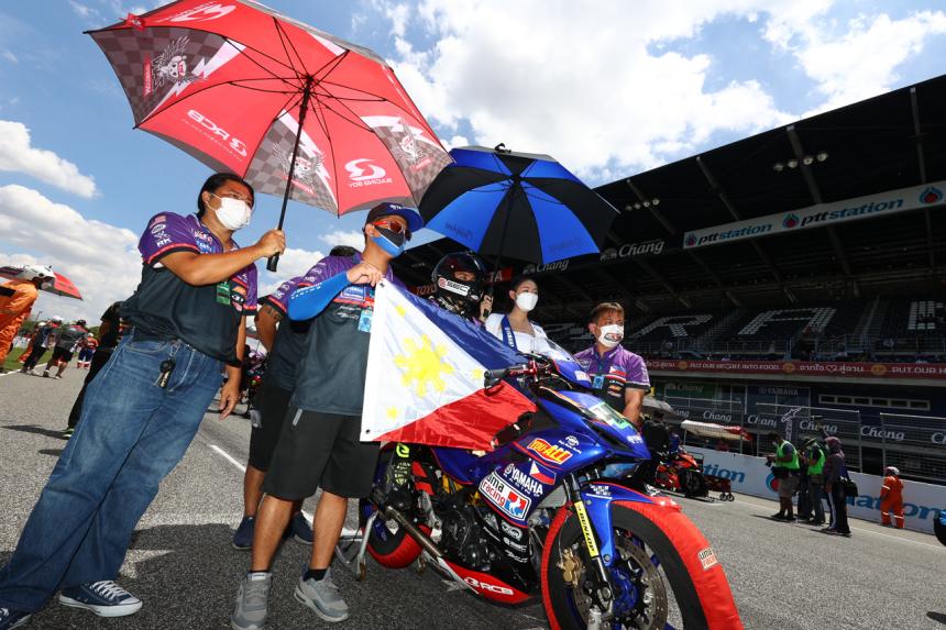 Mascardo and Mauricio debut in Asia Road Racing Championship Mascardo and Mauricio debut in Asia Road Racing Championship image