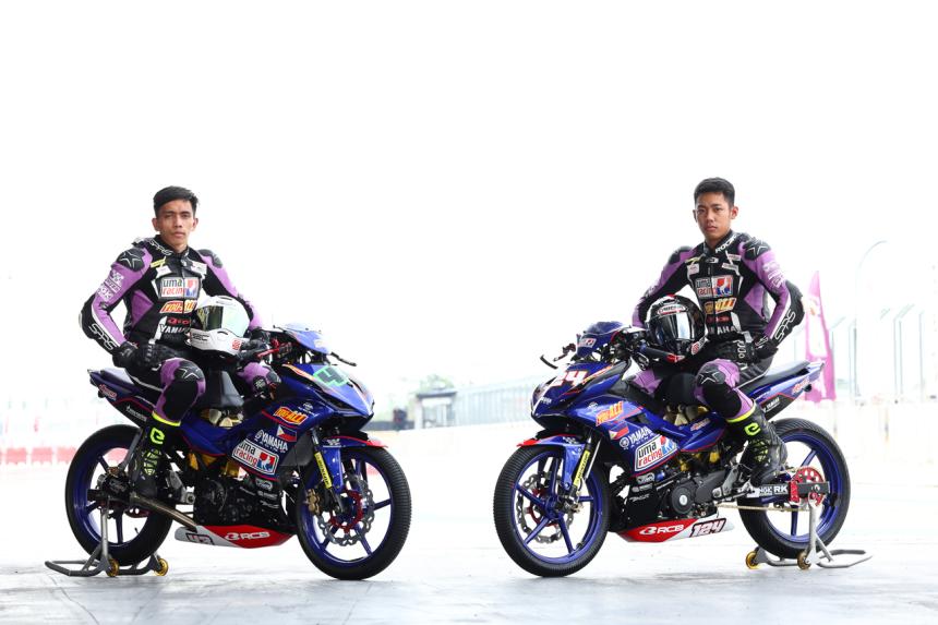 Mascardo and Mauricio debut in Asia Road Racing Championship Mascardo and Mauricio debut in Asia Road Racing Championship image