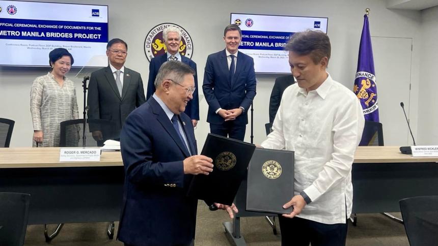 PH gets PHP 9-B loan to construct 3 new bridges over Marikina River image
