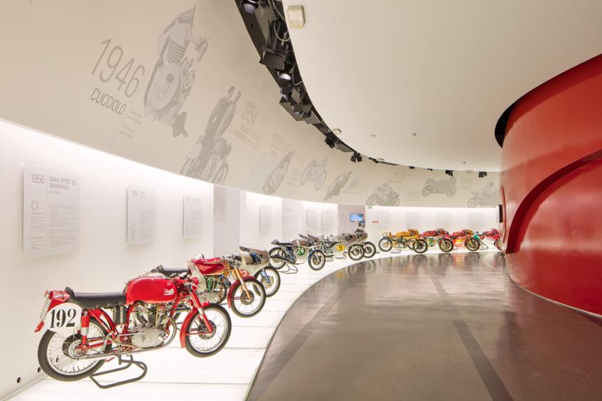 You can tour Ducati’s factory and museum for PHP 1,816 image