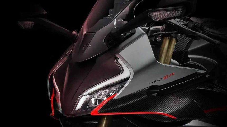 CFMOTO unwraps the 450SR image
