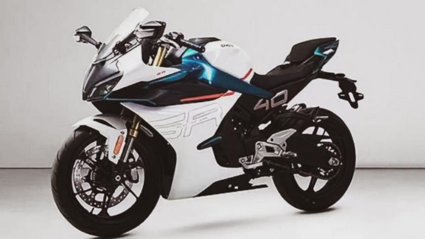 CFMOTO unwraps the 450SR image