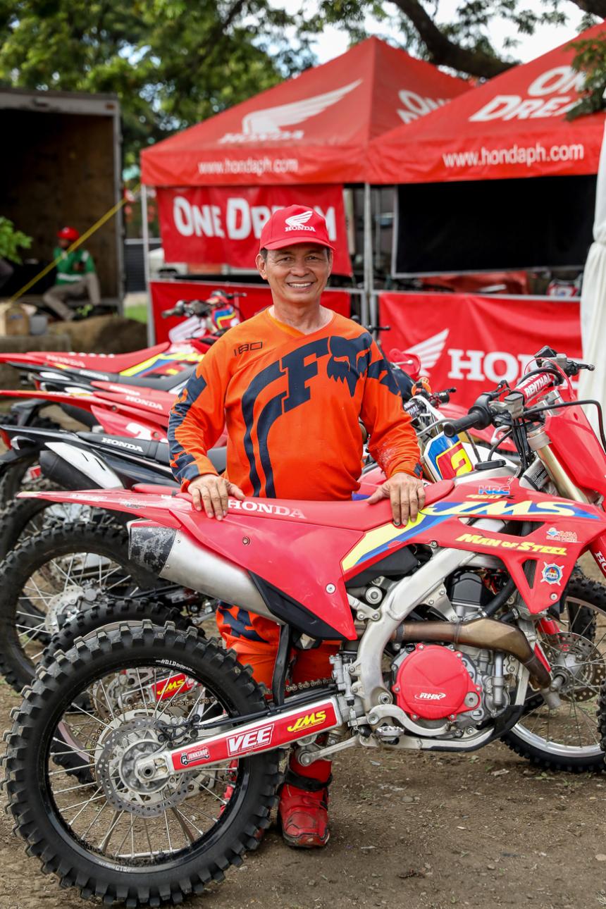 Off-road school in Meycauayan gets support from Honda image