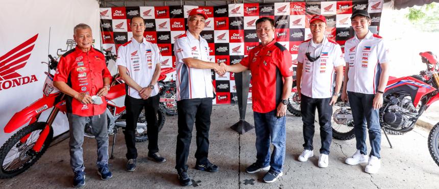 Off-road school in Meycauayan gets support from Honda image