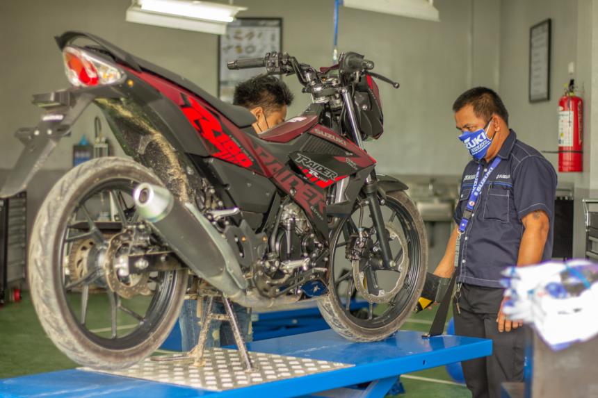 Biggest Suzuki 3S shop in the PH opened in Bohol image
