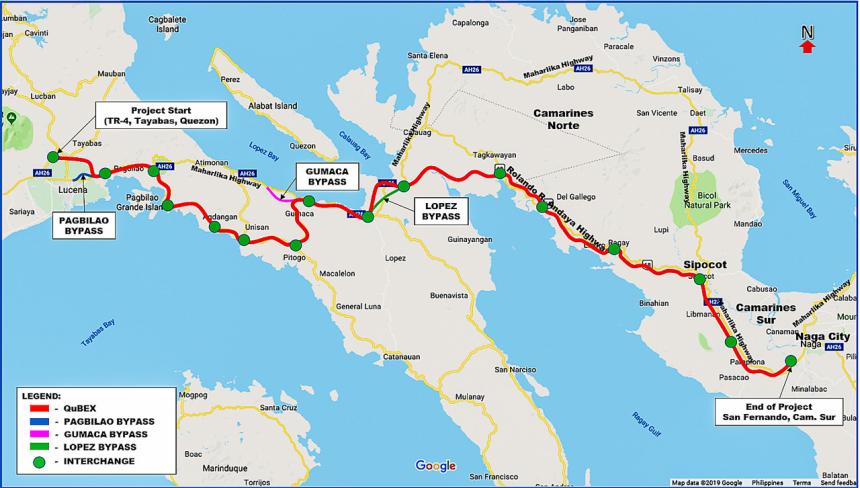 420-km Lucena-Matnog expressway deal signed by SMC and PH gov’t image