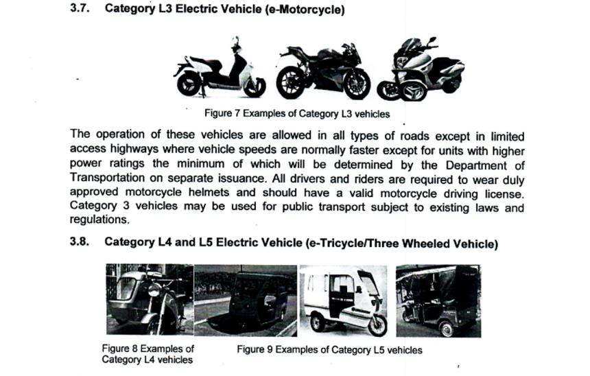 These e-bikes require license and registration image