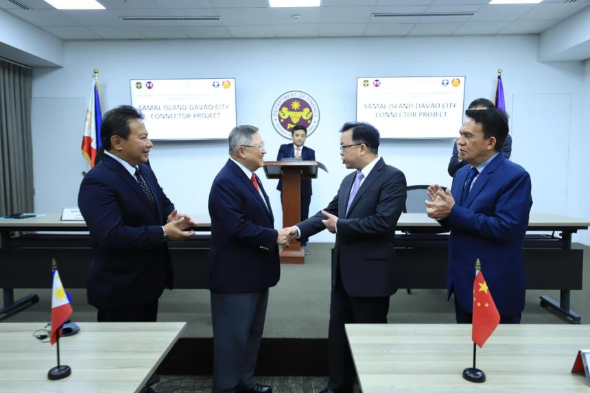 China loans PH 21-B for Samal Island-Davao bridge project image