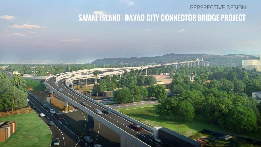 China loans PH 21-B for Samal Island-Davao bridge project image