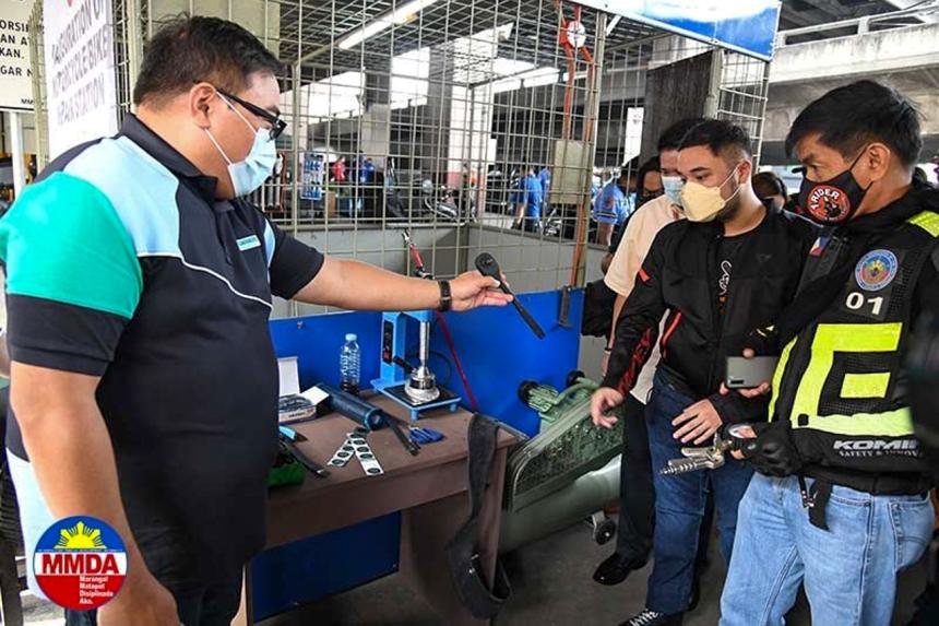 MMDA now has a FREE motorcycle and bike repair station along EDSA MMDA now has a FREE motorcycle and bike repair station along EDSA image