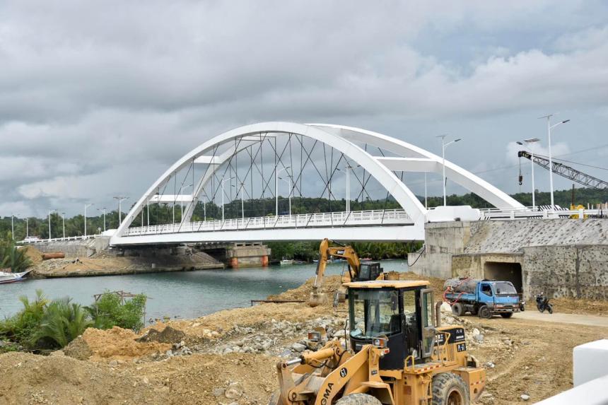 PHP 502M Clarin Bridge in Bohol now open PHP 502M Clarin Bridge in Bohol now open image