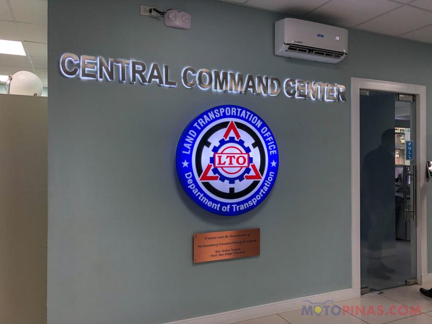 Help make our roads safer by reporting pasaways to LTO Command Center Help make our roads safer by reporting pasaways to LTO Command Center image