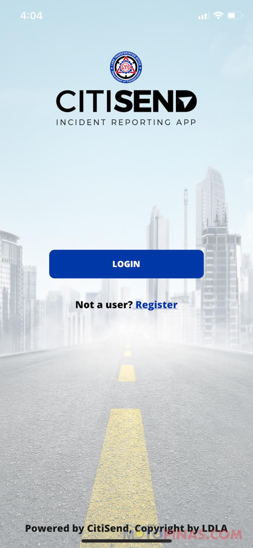 Help make our roads safer by reporting pasaways to LTO Command Center Help make our roads safer by reporting pasaways to LTO Command Center image