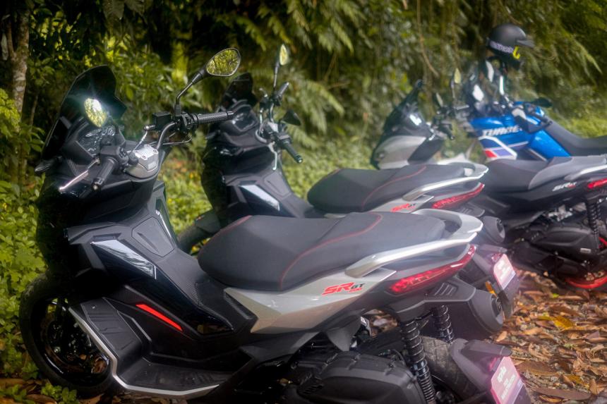 Aprilia SR GT 200 first ride Aprilia SR GT 200 first ride image