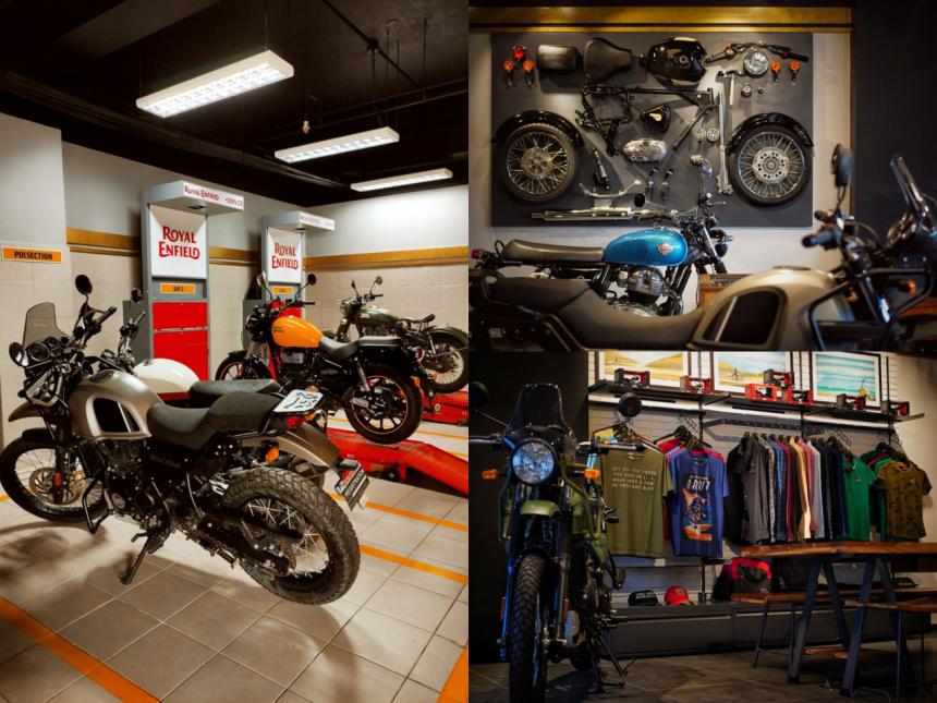 Royal Enfield opens store in Bacoor Royal Enfield opens store in Bacoor image