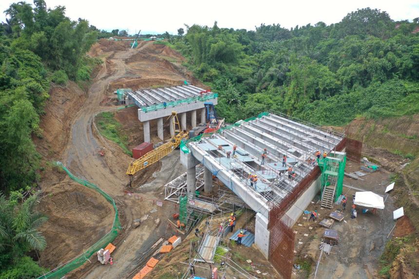 MPTC eyes opening CALAX Aguinaldo Interchange in Q4 2022 A MPTC eyes opening CALAX Aguinaldo Interchange in Q4 2022 A image