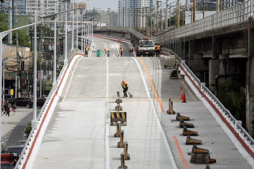 DPWH to reopen EDSA-Timog flyover tomorrow image
