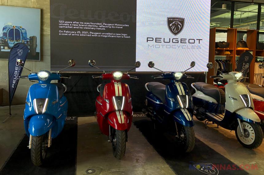 Peugeot Motorcycles now in the PH, starts at PHP199K image