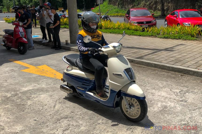 Peugeot Motorcycles now in the PH, starts at PHP199K image