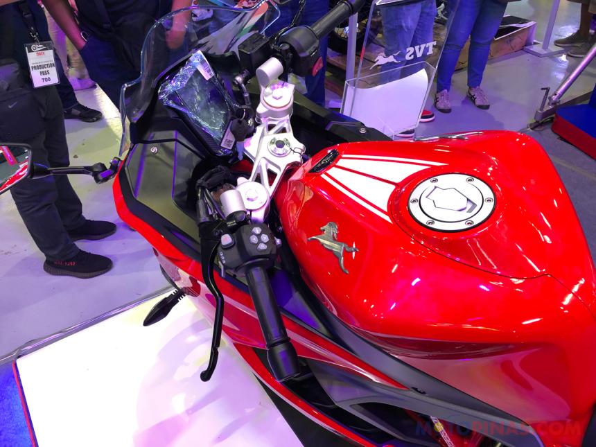 TVS Apache RR 310 in the PH, SRP PHP230K TVS Apache RR 310 in the PH, SRP PHP230K image