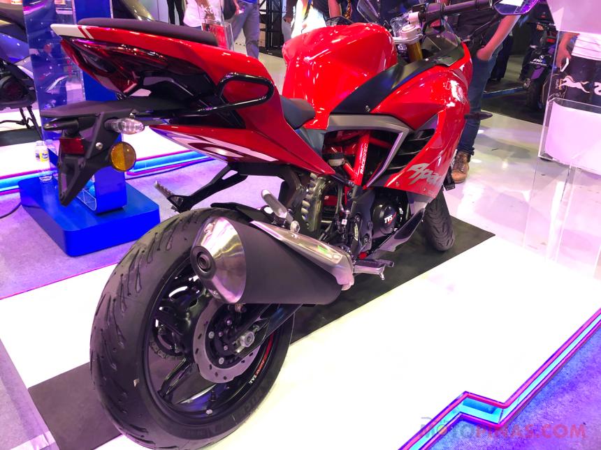 TVS Apache RR 310 in the PH, SRP PHP230K TVS Apache RR 310 in the PH, SRP PHP230K image