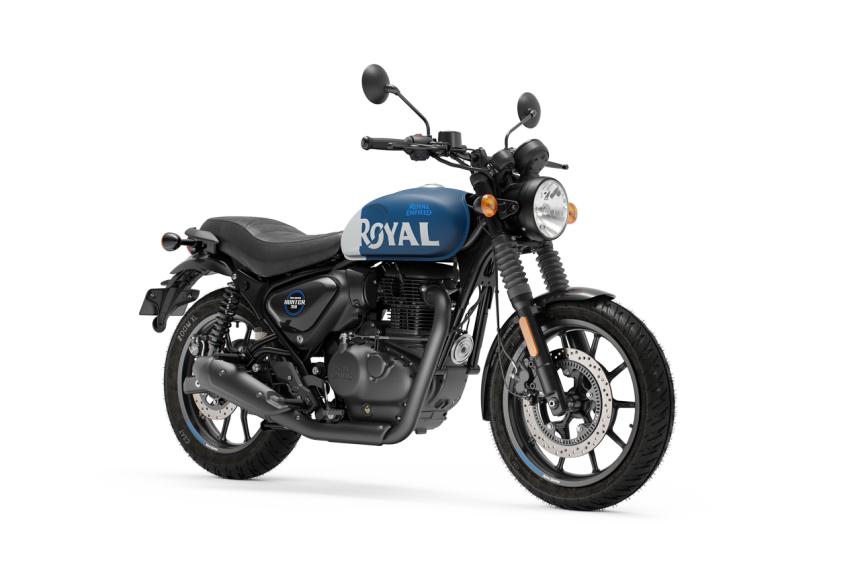 Royal Enfield unwraps the Hunter 350 Royal Enfield unwraps the Hunter 350 image