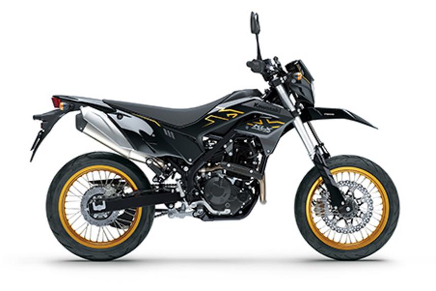 There’s a new supermoto from Kawasaki There’s a new supermoto from Kawasaki image