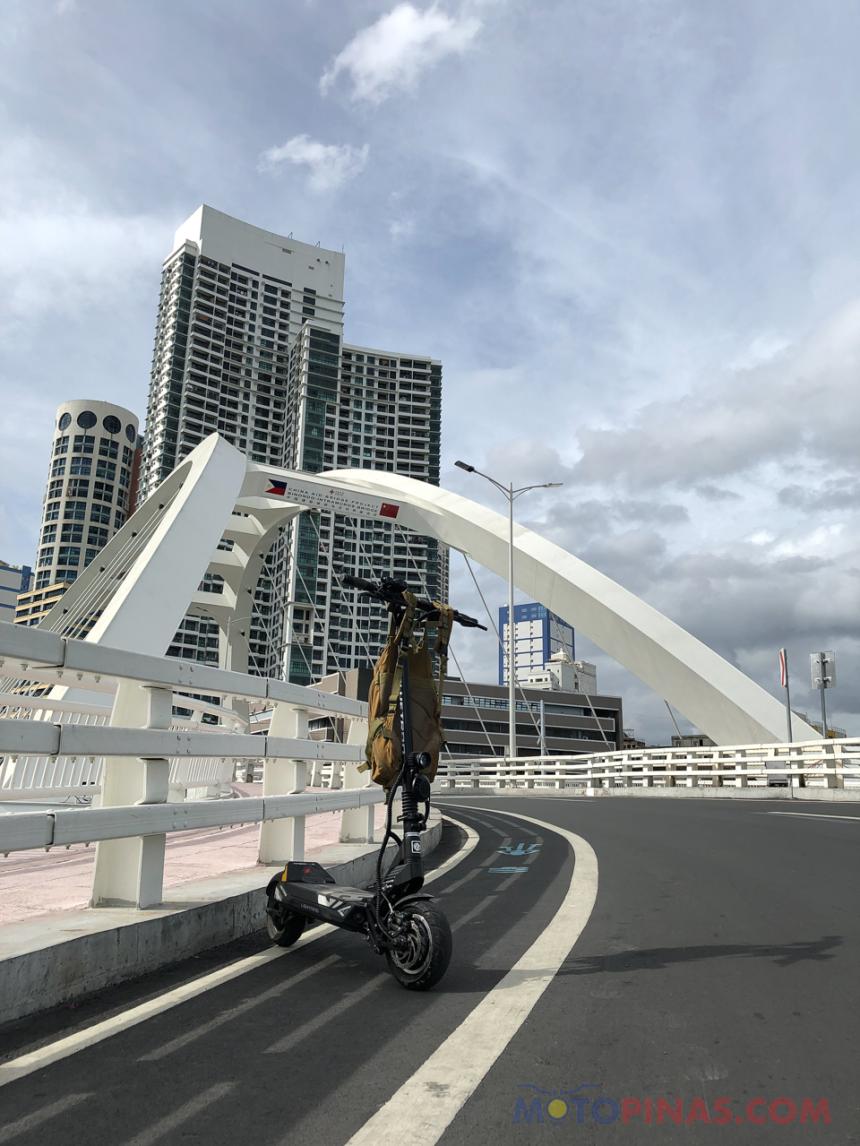 How much did we save by commuting on this electric scooter? How much did we save by commuting on this electric scooter? image
