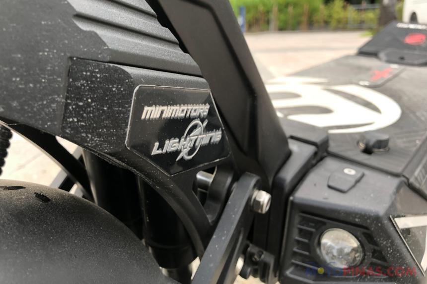 How much did we save by commuting on this electric scooter? How much did we save by commuting on this electric scooter? image
