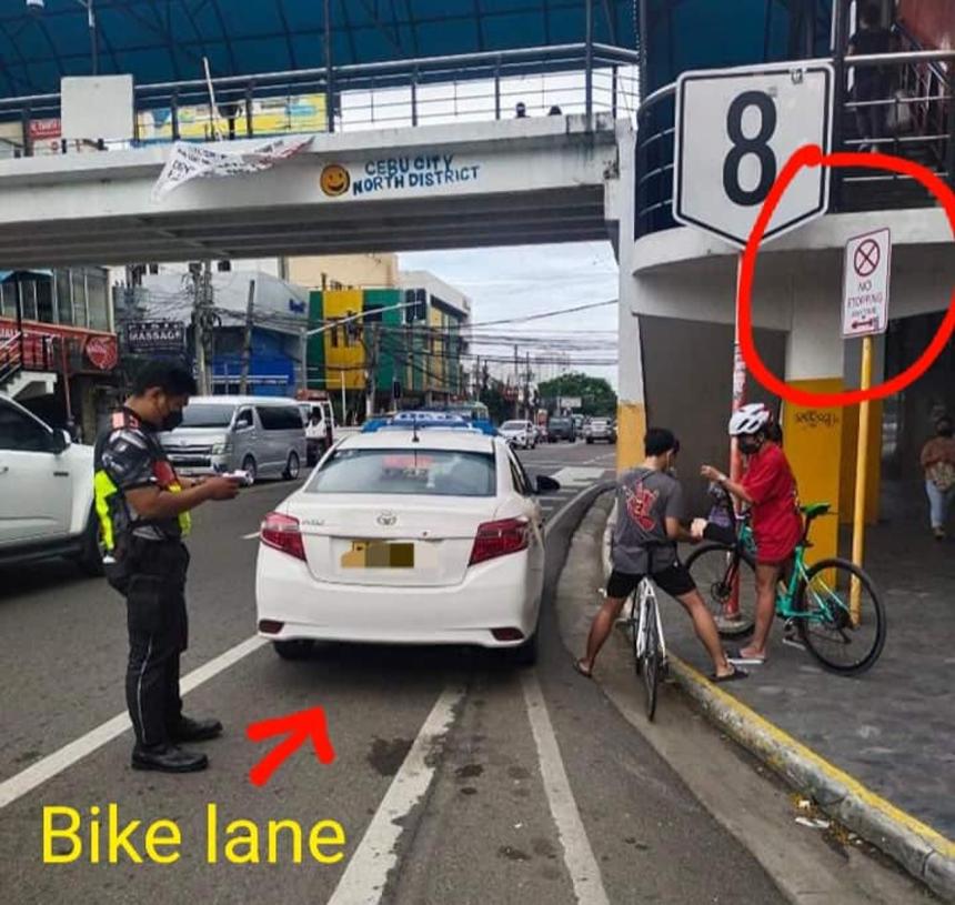 Cebu plans to share bicycle lanes with motorcycles image