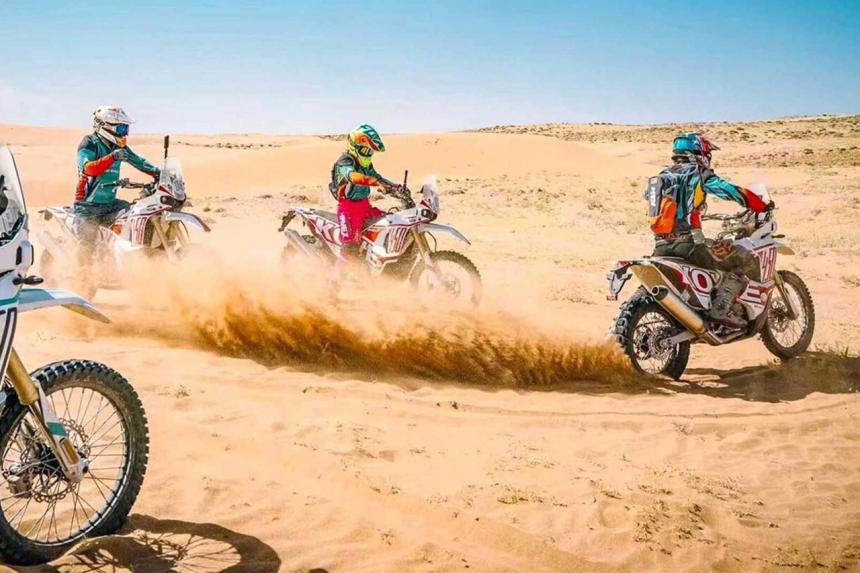 China’s Excelle unleashes its 450cc Dakar bike, SRP: PHP360K China’s Excelle unleashes its 450cc Dakar bike, SRP: PHP360K image