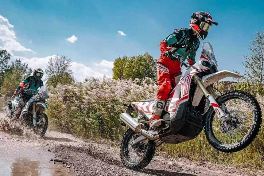 China’s Excelle unleashes its 450cc Dakar bike, SRP: PHP360K China’s Excelle unleashes its 450cc Dakar bike, SRP: PHP360K image
