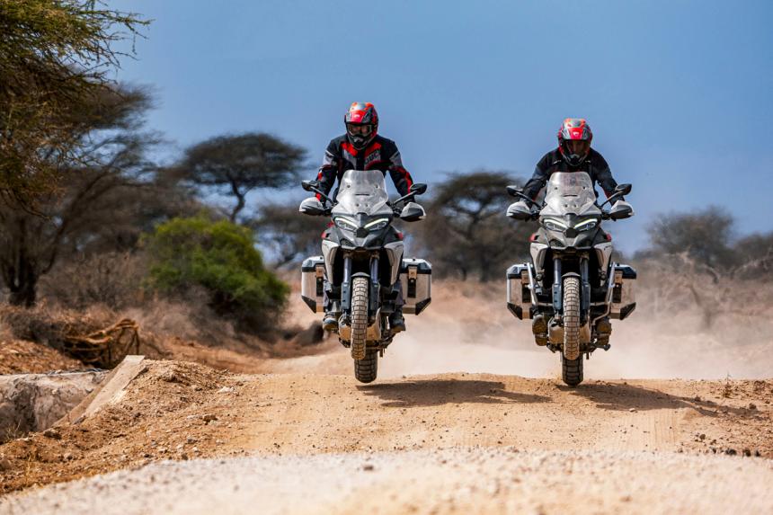 Ducati boasts new Multistrada V4 Rally Ducati boasts new Multistrada V4 Rally image