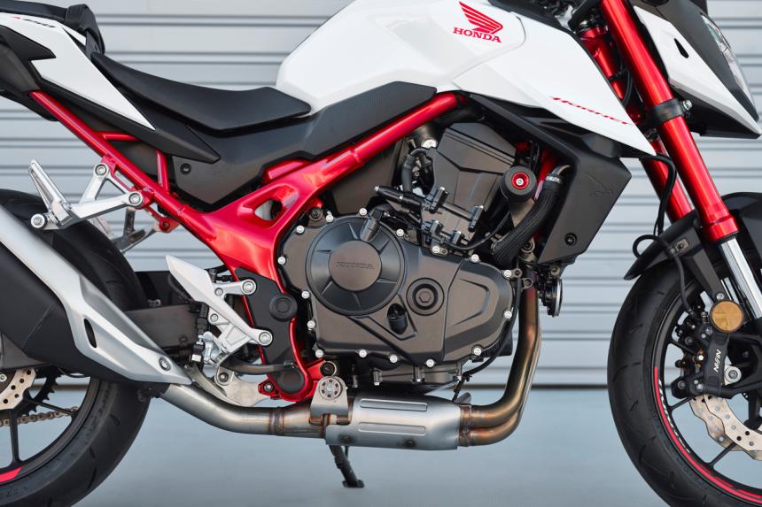 New parallel twin CB750 Hornet unveiled New parallel twin CB750 Hornet unveiled image