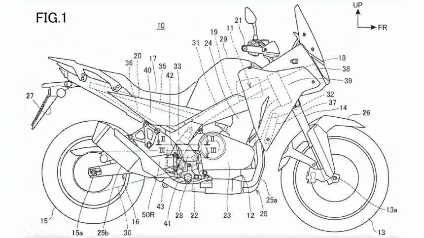 Is Honda developing a CB750X that will bear the name Transalp? image