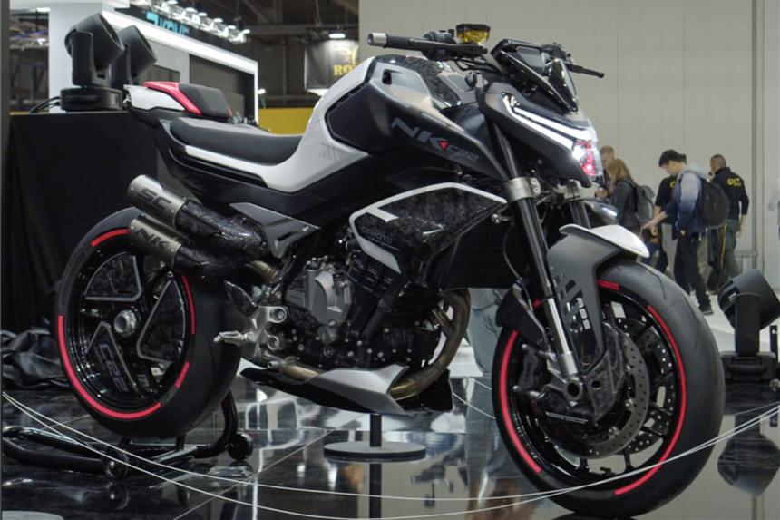 CFMOTO shows off concept bike based on the KTM Duke 790 image