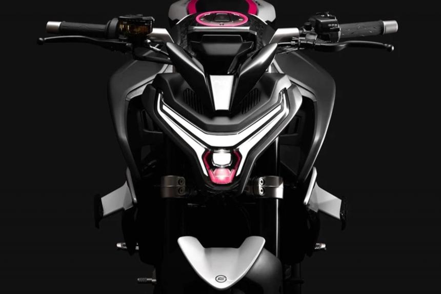 CFMOTO shows off concept bike based on the KTM Duke 790 image