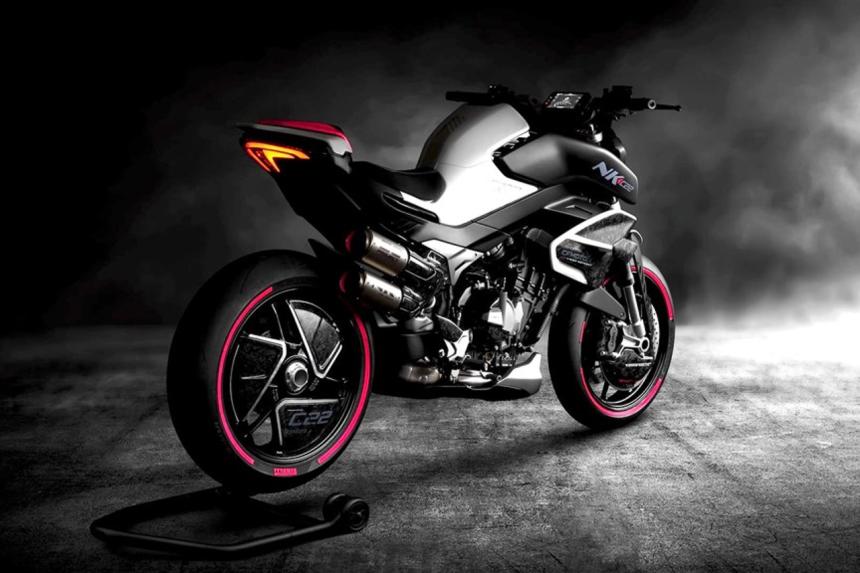 CFMOTO shows off concept bike based on the KTM Duke 790 image