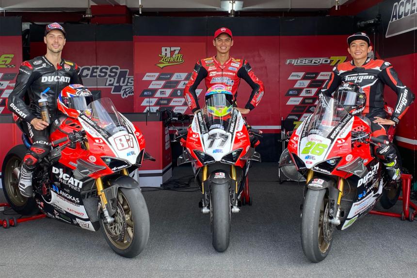 TJ Alberto is 2022 Philippine Superbike champion TJ Alberto is 2022 Philippine Superbike champion image