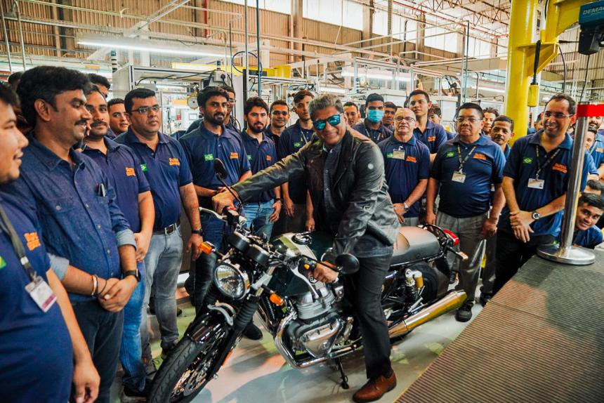 Royal Enfield opens 3rd CKD facility in the Americas Royal Enfield opens 3rd CKD facility in the Americas image