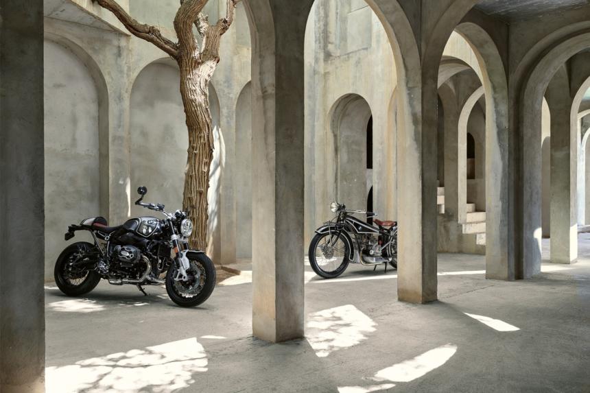 BMW celebrates 100 years with limited edition R 18 and R nineT image