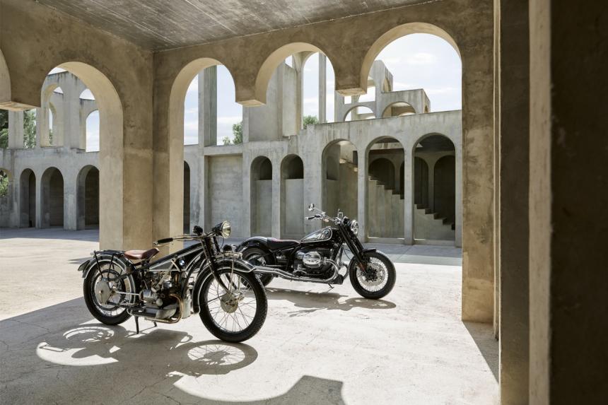 BMW celebrates 100 years with limited edition R 18 and R nineT image