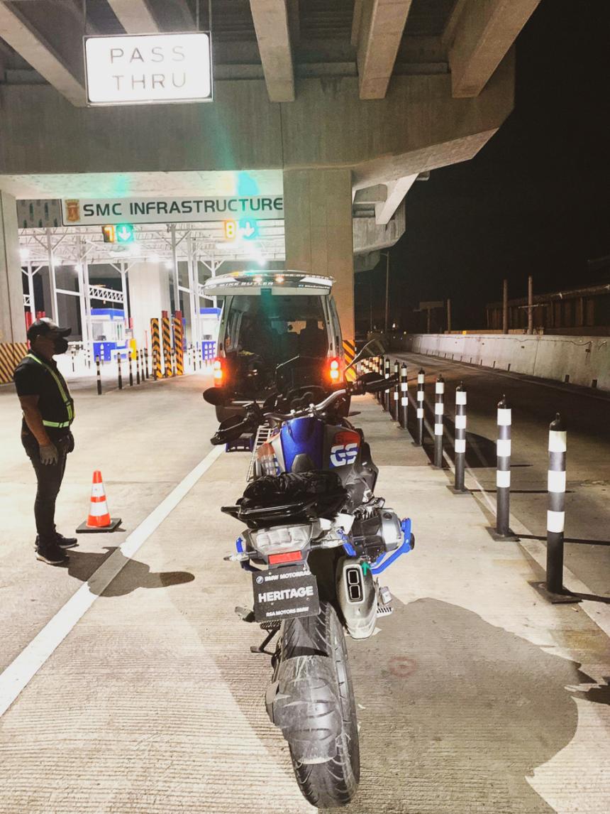 Too drunk to ride? This 'motorcycle taxi' will take you home safely image