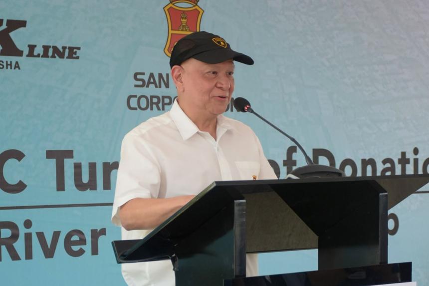 Ramon Ang: Free toll on Christmas, New Year’s eve image